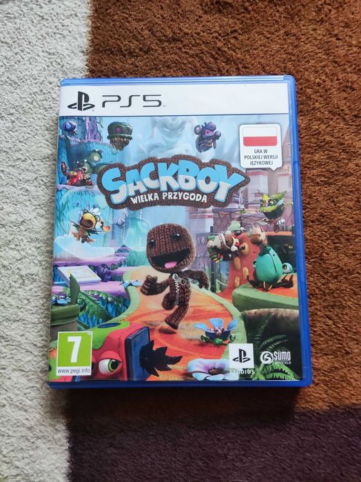 SACKBOY Wielka Przygoda PS5 Stan IDEALNY