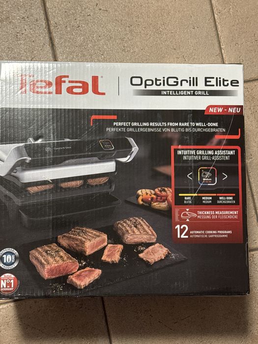 Tefal OptiGrill Elite GC750D - Grill elektryczny