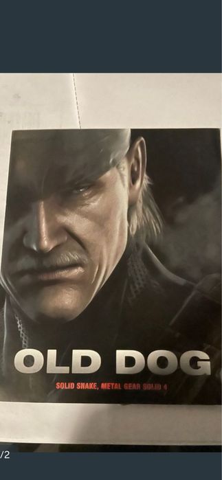 Folheto jogo Metal Gear Solid