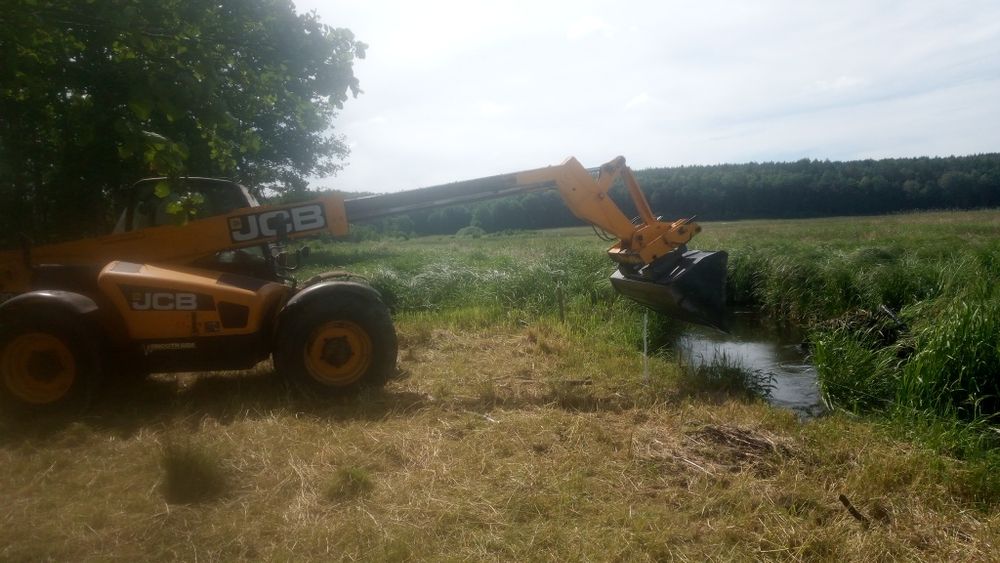 Usługi rolnicze np. mulczowanie