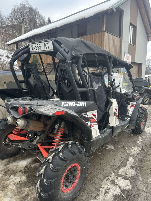 Брп маверік xrs 1000R