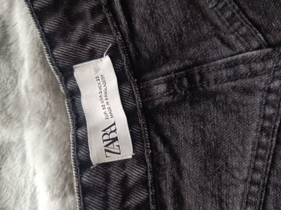 Spodenki jeansowe Zara damskie