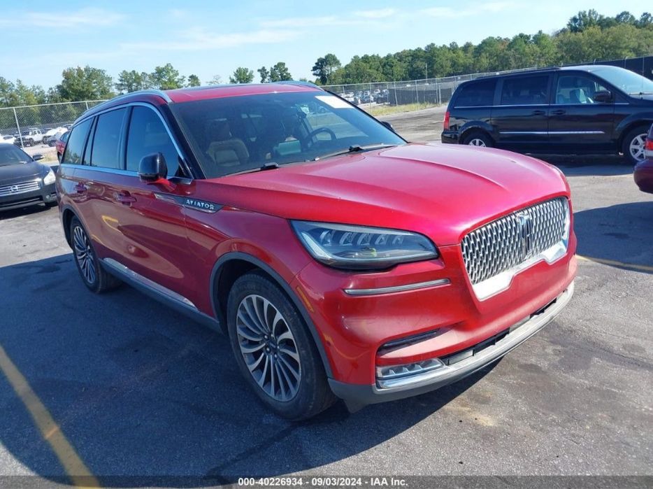 Розборка Lincoln Aviator 2020-2023