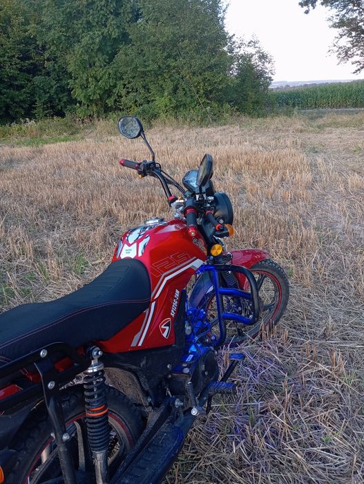 Мотоцикл Спарк 125