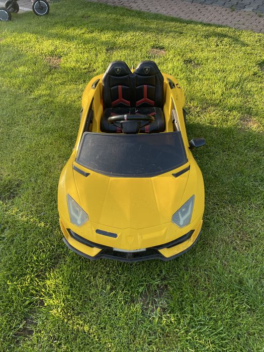 Pojazd Lamborghini elektryczny dla dziecka