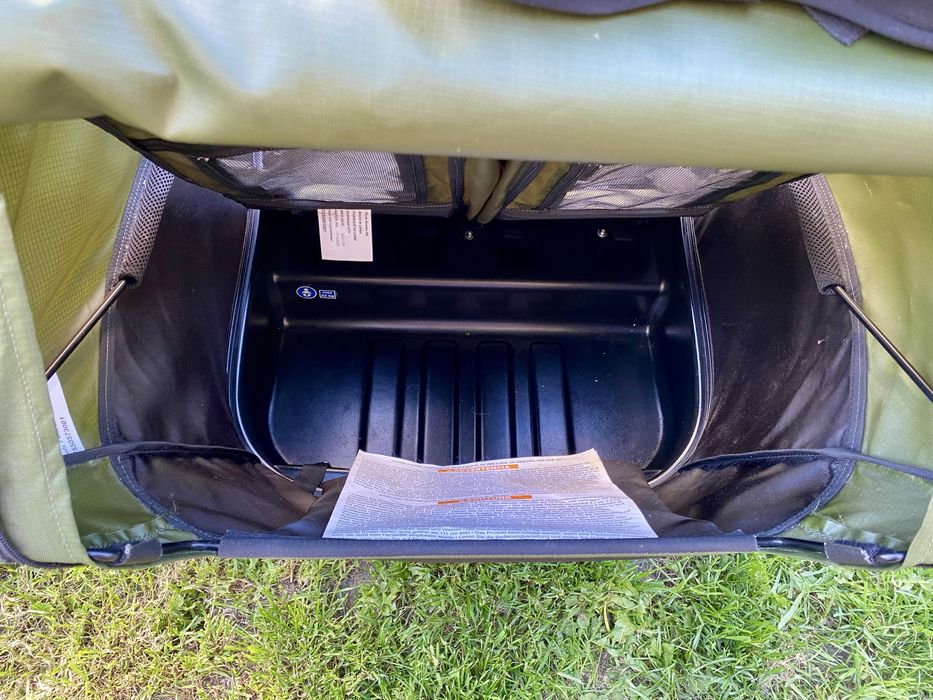Przyczepka rowerowa Thule Chariot Cab 2