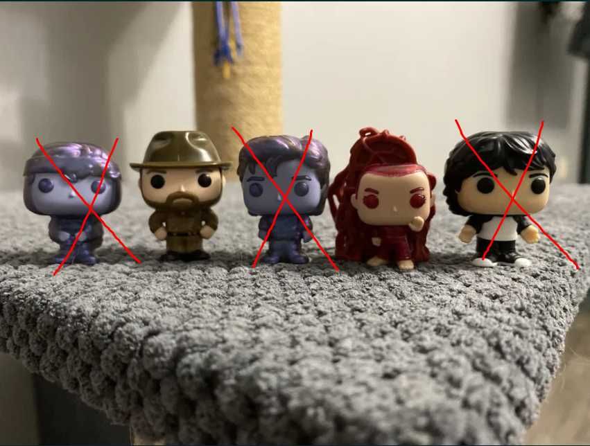 Фігурки stranger things дивні дива обмін/продаж