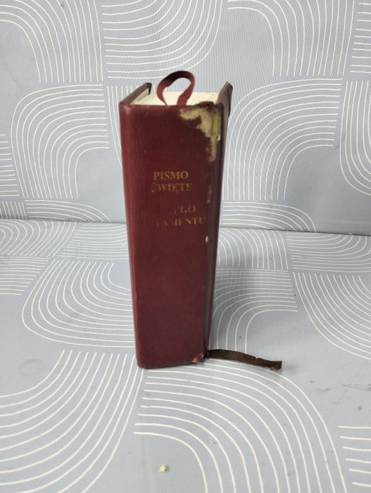 Książka Pismo Święte 2013 rok Olsztyn