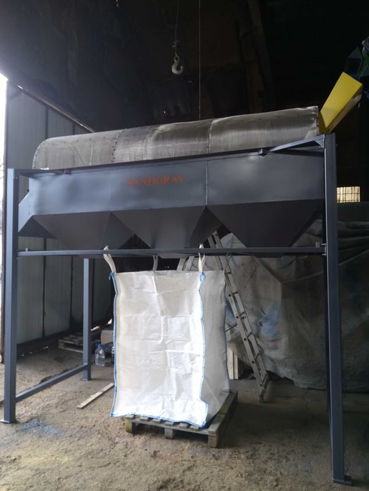 Барабанний просіювач, просеиватель барабанный, грохот барабанний