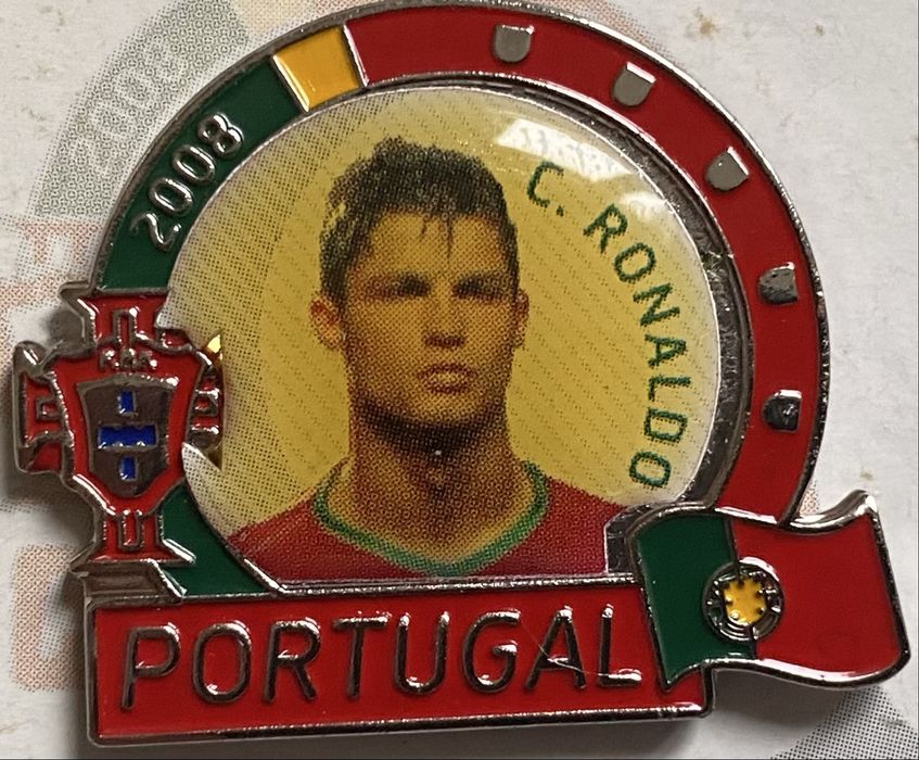 Pins Portugal Uefa Euro 2008 Coleção Completa
