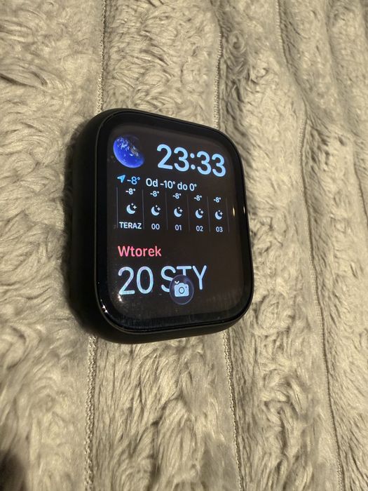 Zegarek  Apple Watch Series 9 GPS 45 mm