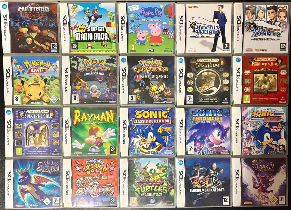 JOGOS Nintendo 3DS / 2DS / DS || Portes Grátis || Ler Descrição↓