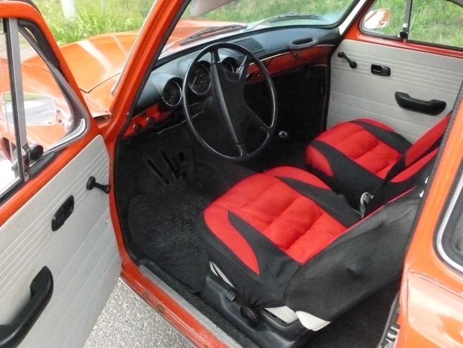 Volkswagen 1600 TL Coupe.
