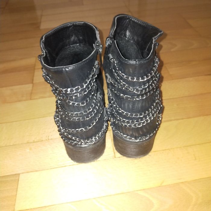 Buty krótkie kozaczki rozmiar 38