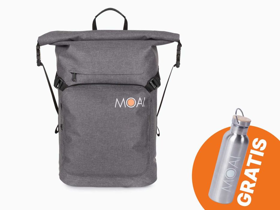 NOWY MOAI Dry Backpack Traveller 24 l wodoodporny + KUBEK GRATIS!