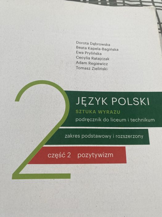 Język polski sztuka wyrazu 2 część 2