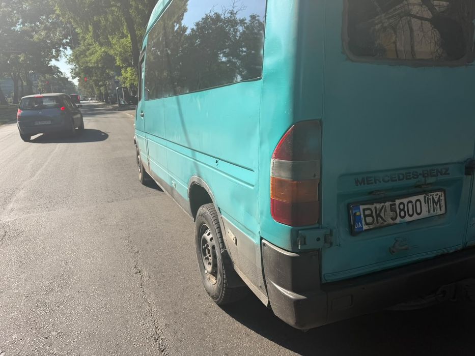 Mercedes Sprinter 1995, 2.9TDi