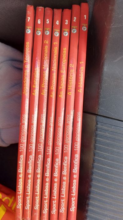 Livros do Benfica