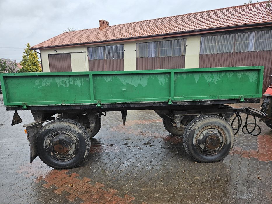 Sprzedam przyczepę