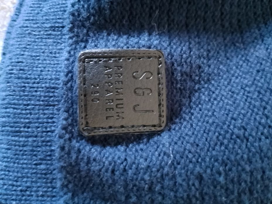 Sweter męski granatowy XL