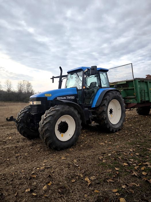 New Holland TM 150 szybka 50 biegi pełzające