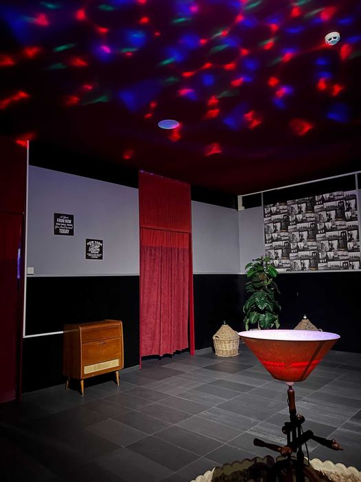 Bar em pleno funcionamento _Leiria