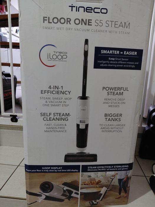 Пилосос tineco floor one s5 steam