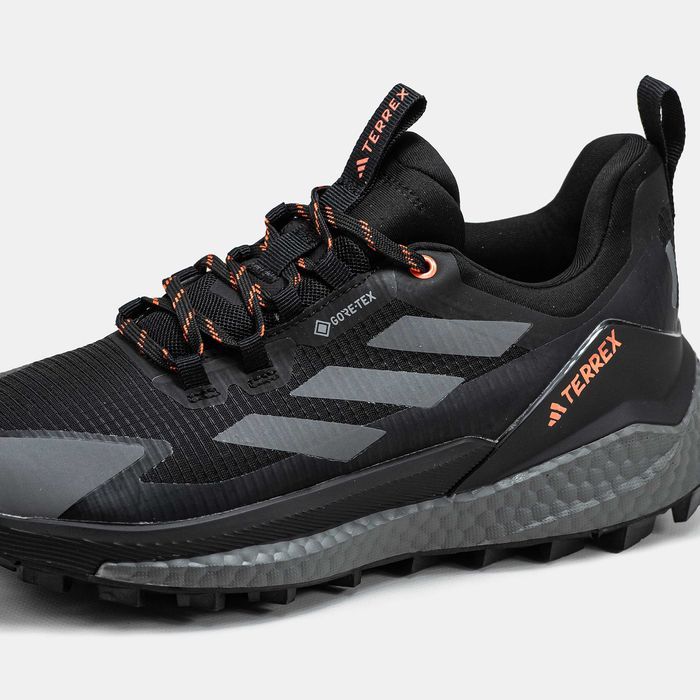 Кросівки Adidas Terrex Free Hiker 2.0 Gore-Tex Grey premium