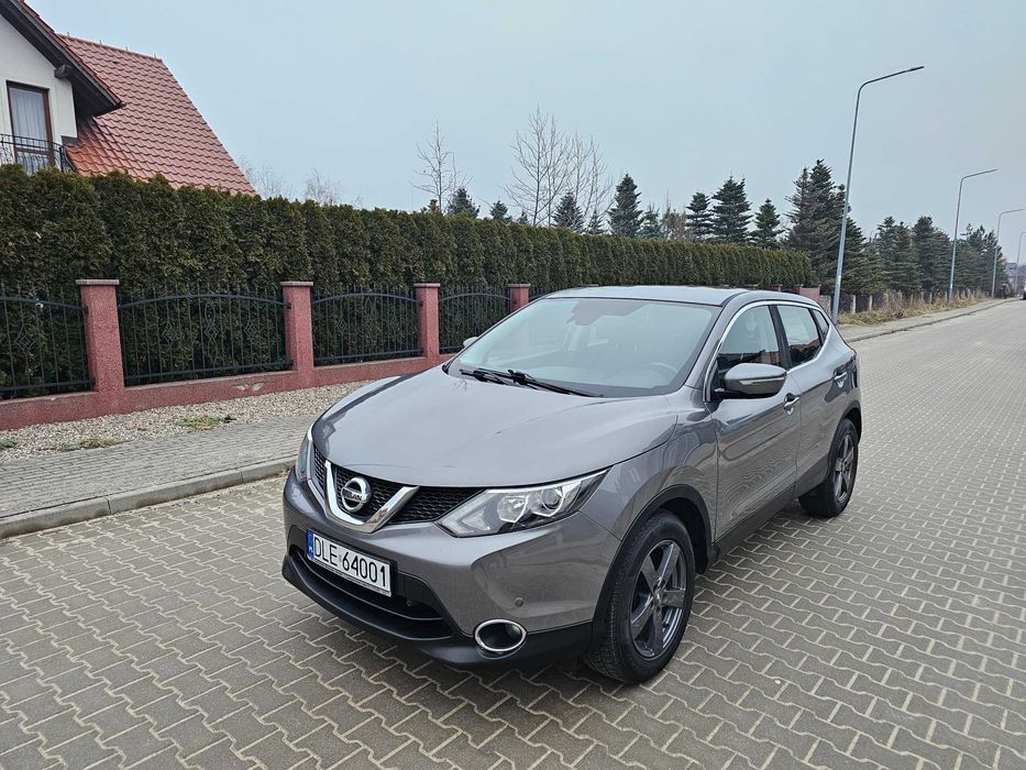 Nissan Qashqai 1.2 Benzyna, 115KM Garażowany 1 Właściciel, Super Stan!