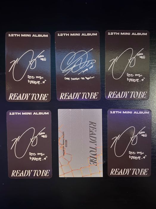 Ready to Be - Twice 12th Mini Album (Pre-order)