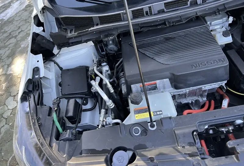 Nissan leaf 40квт 2018