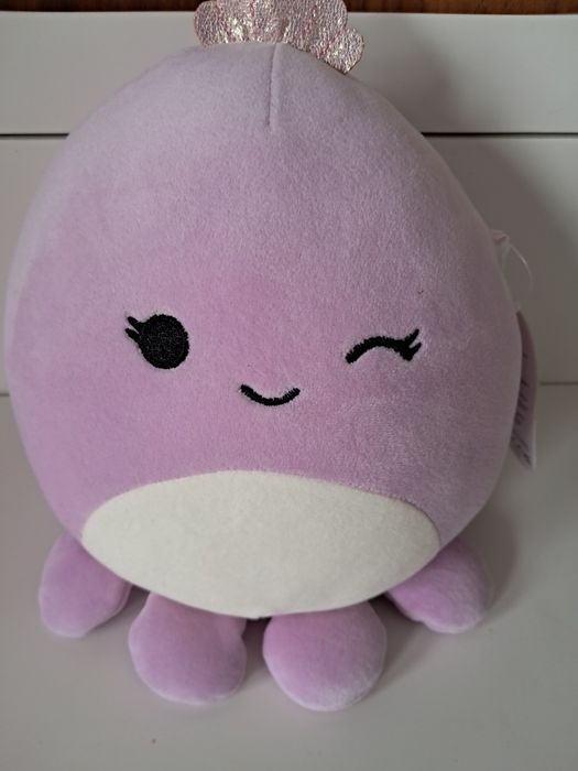 Maskotka Squishmallows ośmiornica Violet