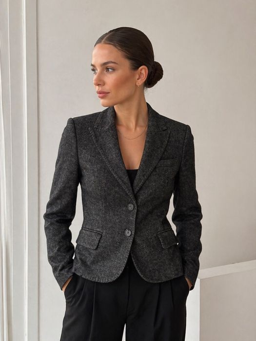 D&G Dolce & Gabbana – vintage marynarka wełniana (IT40 / S)