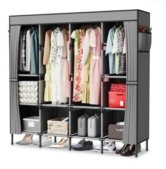 Szafa, garderoba, organizer, półka na buty loft / industrial / boho