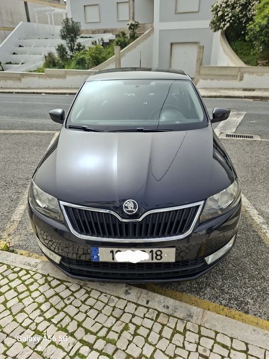 Skoda rapid 1.6 tdi 2014