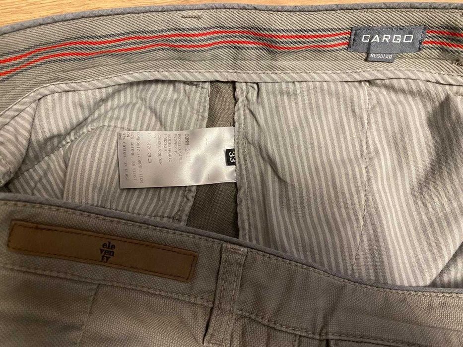 Брюки карго ELEVENTY Італія оригінал | W32 L32 | M