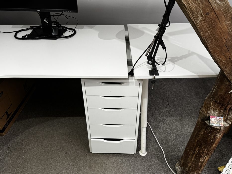 Biurko IKEA GALANT regulowana wysokość
