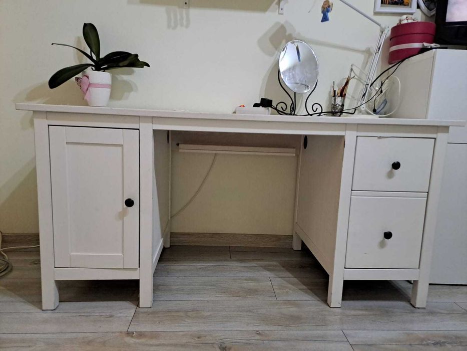 Biurko IKEA HEMNES – białe