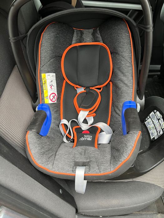 Fotelik z baza isofix
