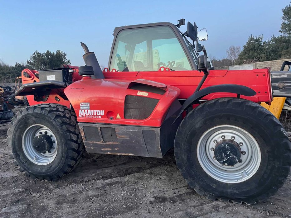 Ładowarka teleskopowa Manitou  MLT 845 120 H