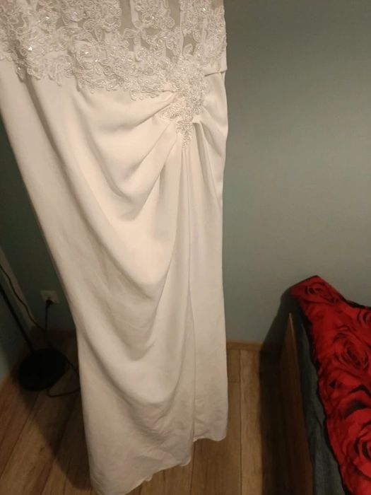 Suknia ślubna damska