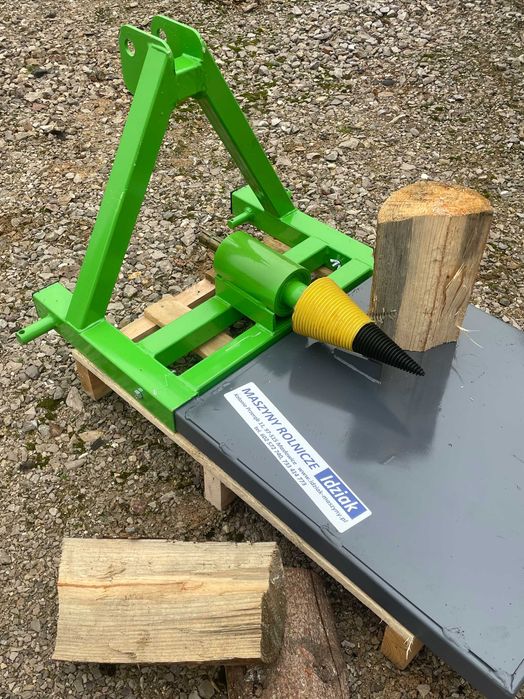 Do klocków drewna ŁUPARKA ŚWIDROWA świder 120MM nowe