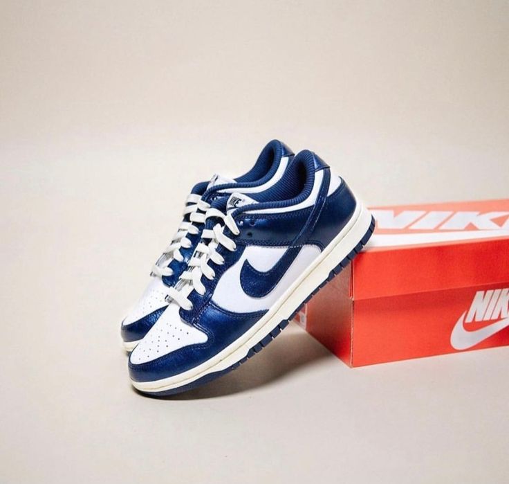 Nike Dunk Low Navy Vintage