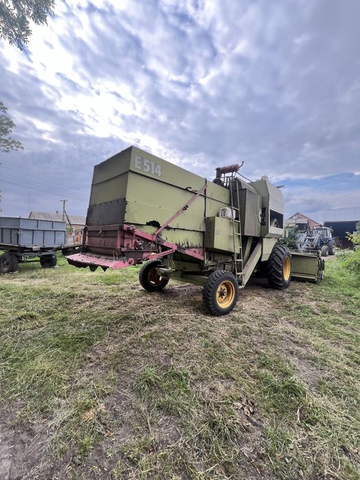 Продам комбайн Форштріт Е514