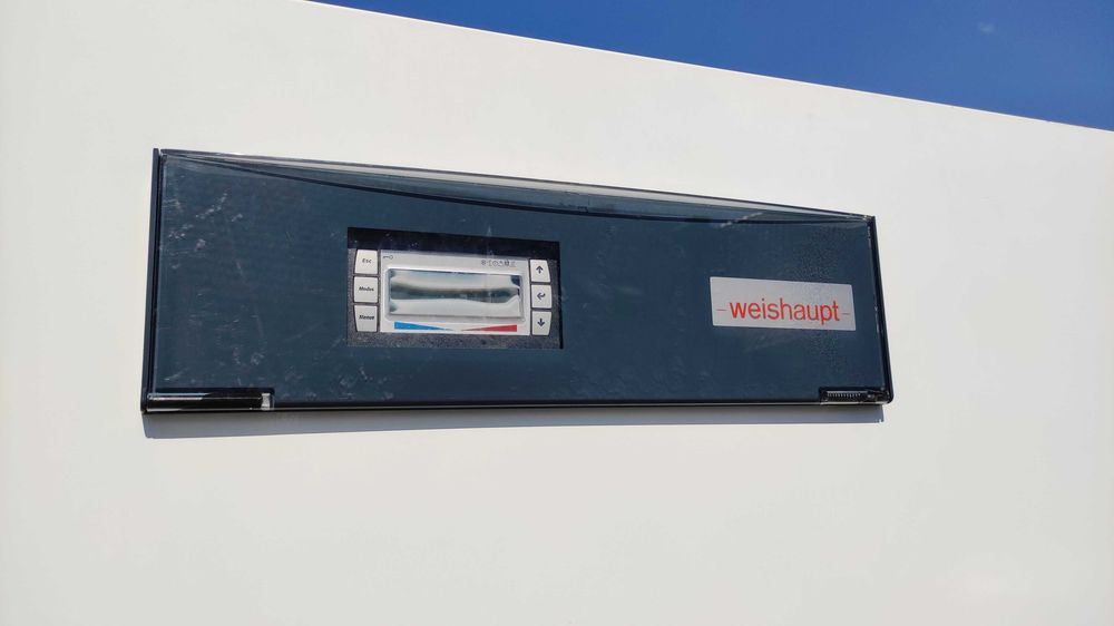 Pompa ciepła 65 / 85 KW glikol WEISHAUPT DANFOSS woda woda gruntowa
