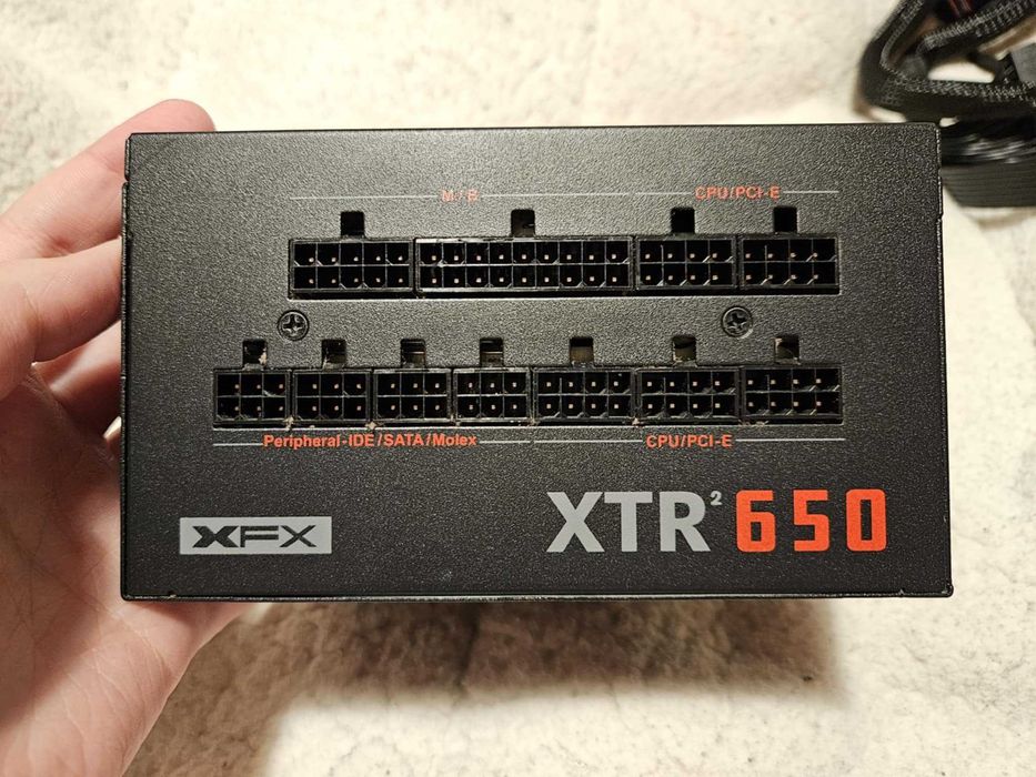XTR 650W Modular Power Supply64740762368771122