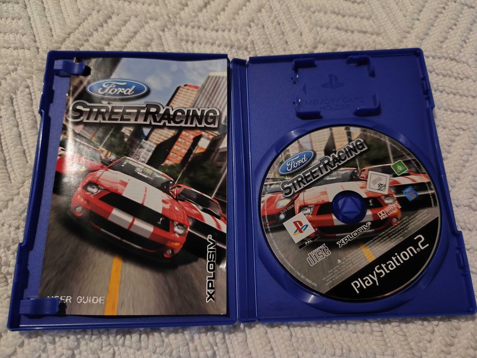 Ford Street Racing Playstation 2