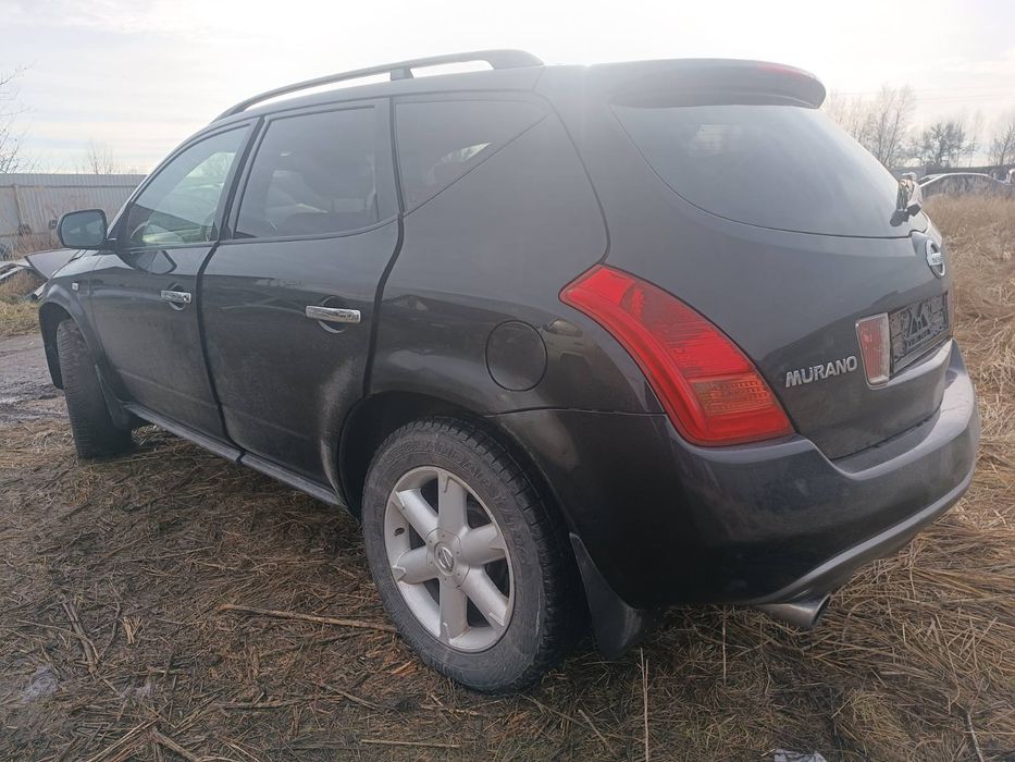 Разборка Nissan Murano AT v6 2006 Запчасти Ниссан Мурано