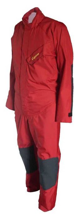 Kombinezon wodoodporny Explorer Green rozmiar M