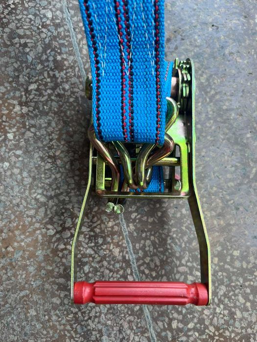 Стяжки, стропи, ремні, тріщотки